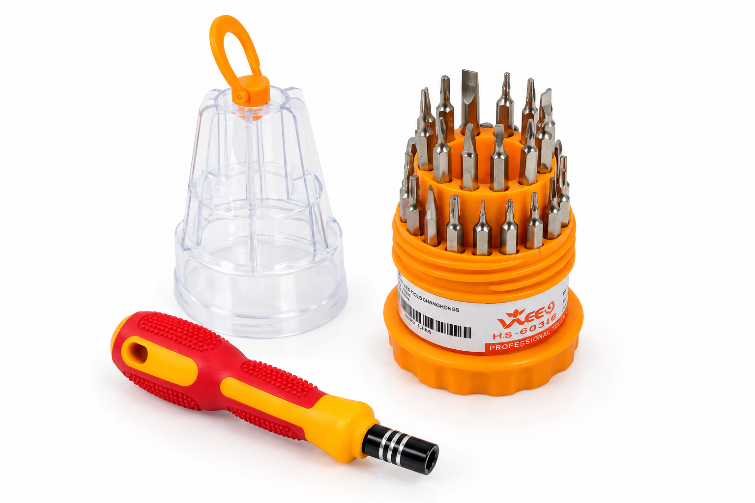 Kit de Desarmadores de Precisión 31 en 1
