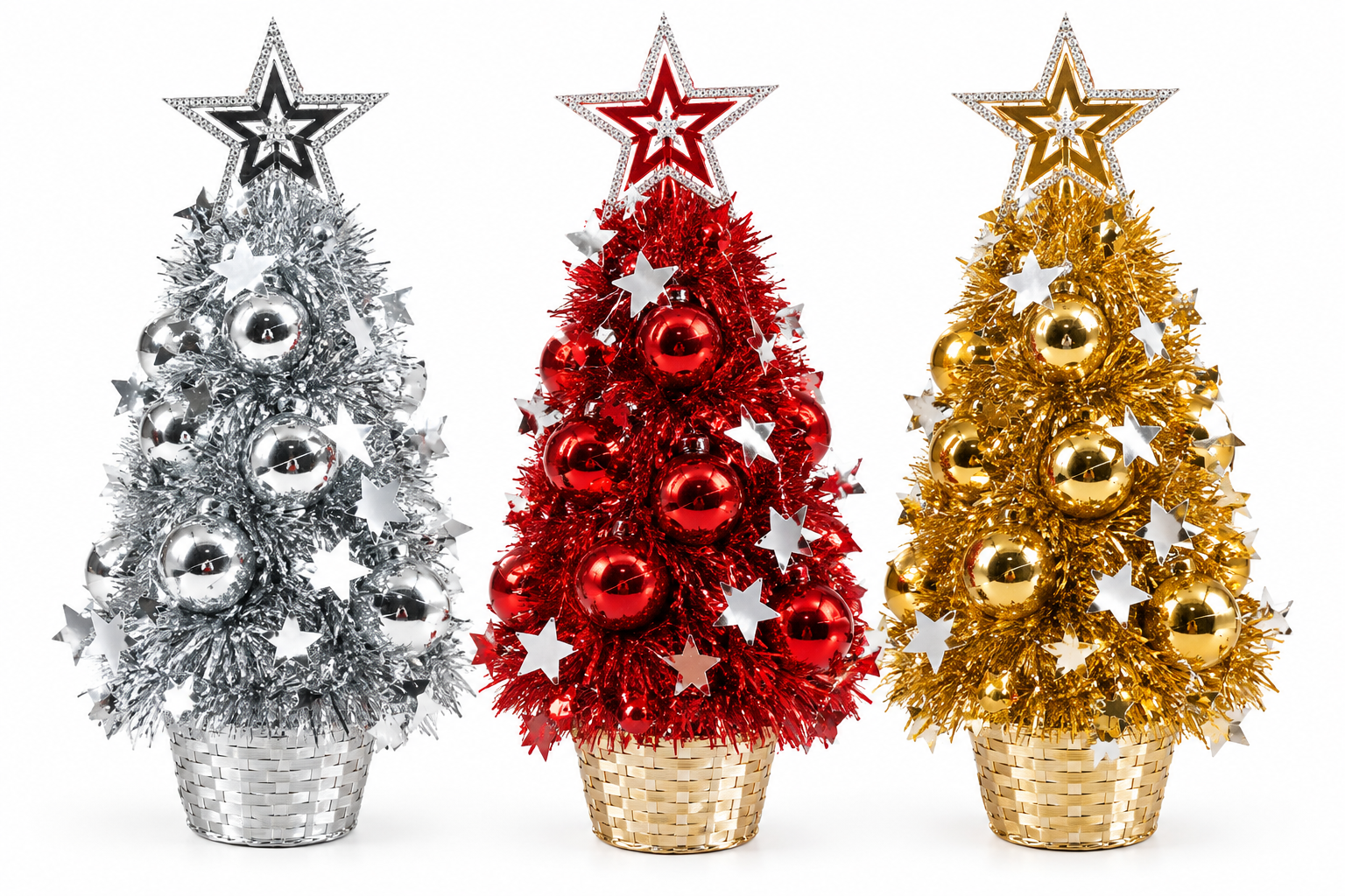 Pino Navideño de Escarcha