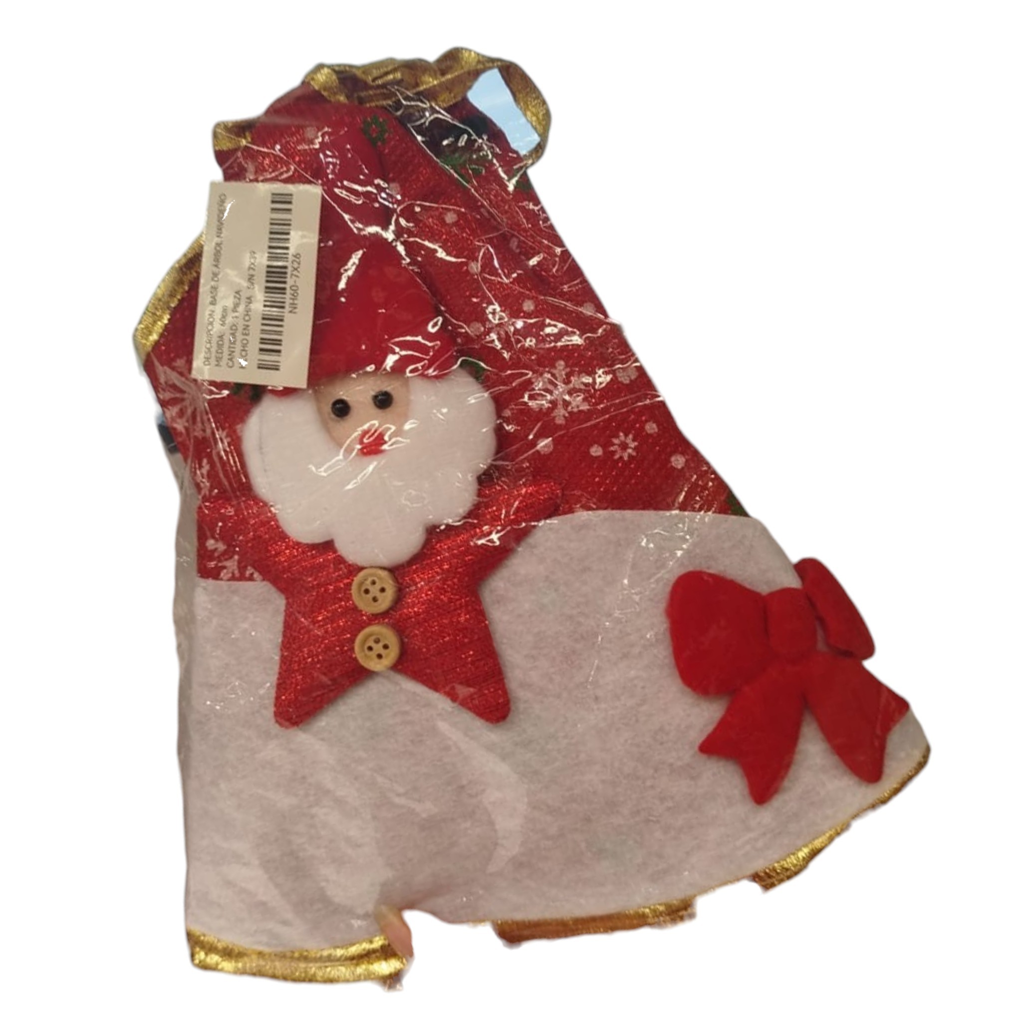Pie de Árbol Navideño Decorativo