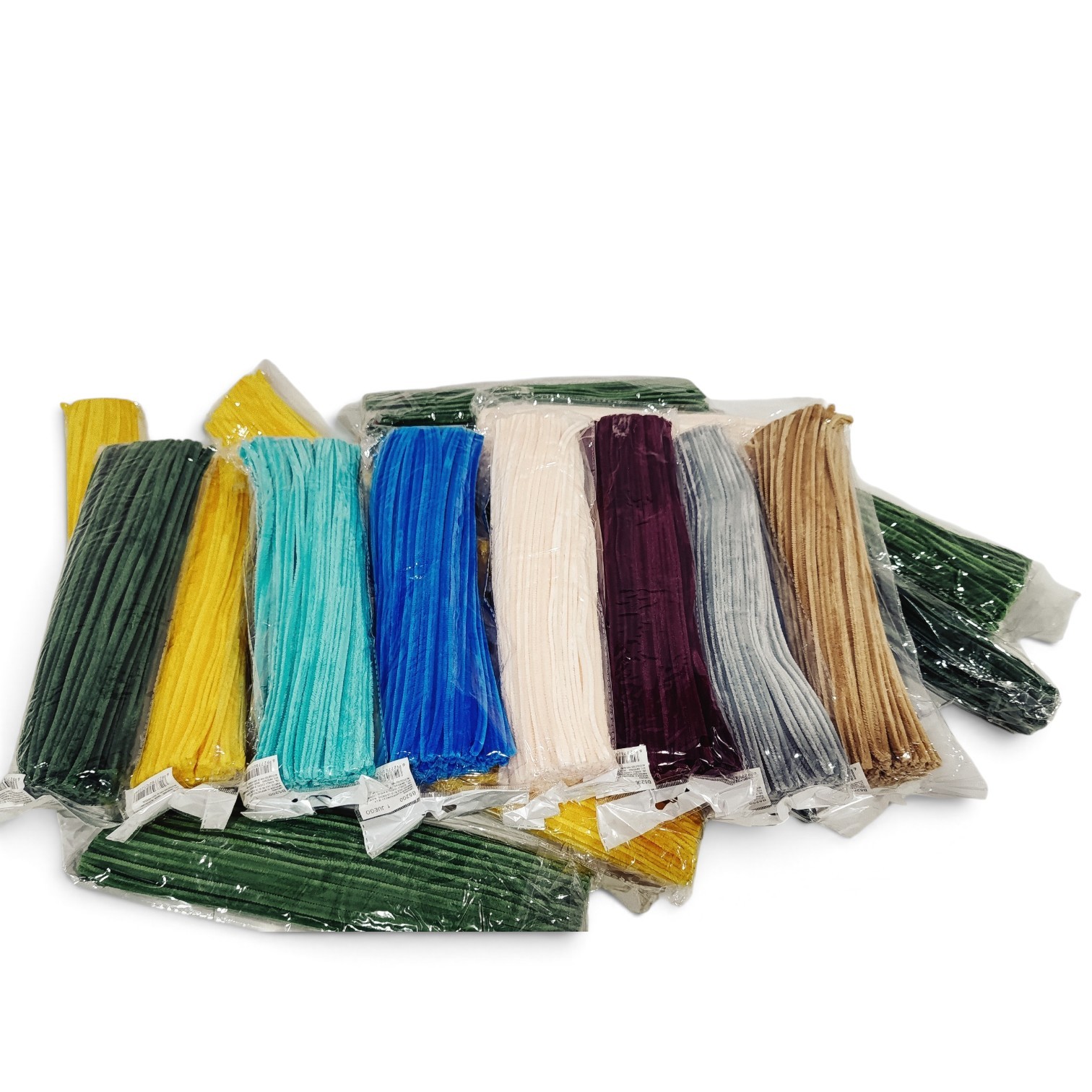 Paquete de Limpiapipas Multicolores para Manualidades