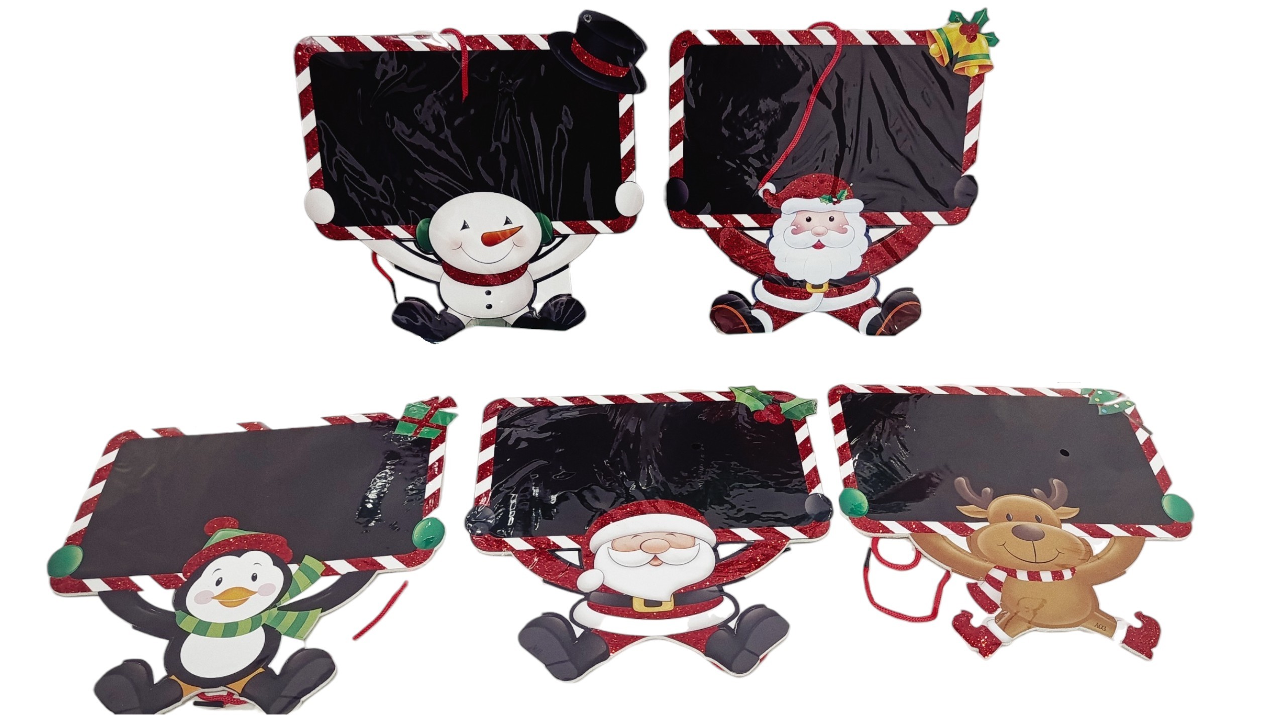 Pizarrón Navideño Colgante